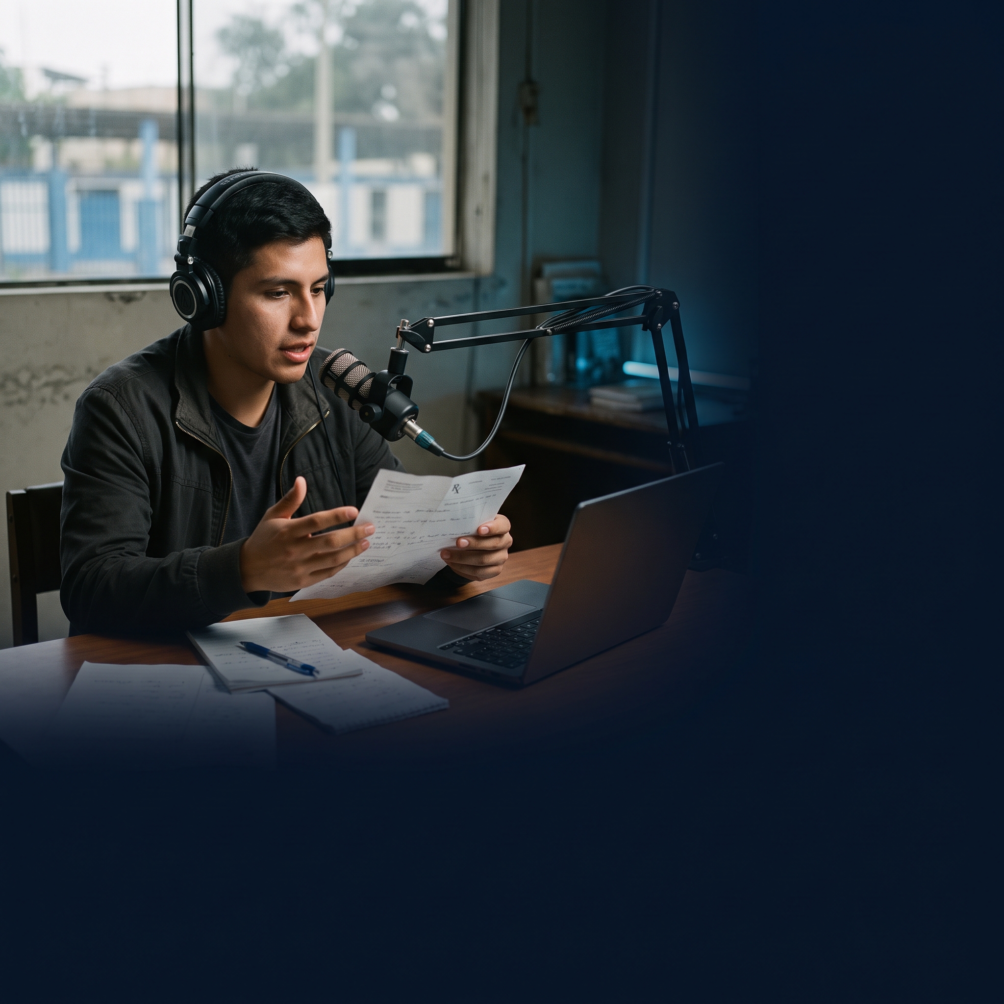 Imagen principal del pódcast